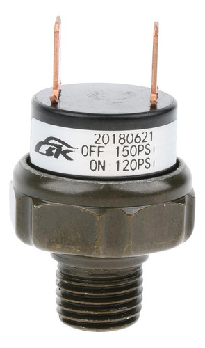 Presostato De Aire 12v 120-150psi 125-150psi 125-150psi