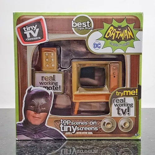 Tiny Tv Classics Batman 66 Frete Grátis