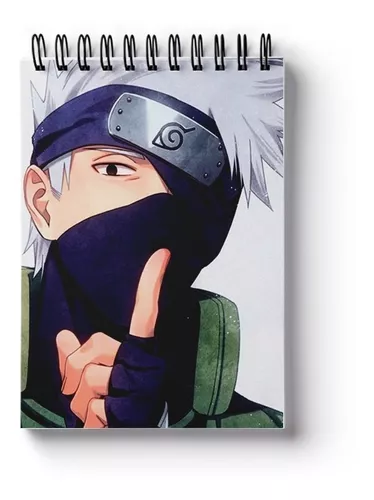 Como desenhar o Kakashi de 'Naruto' 