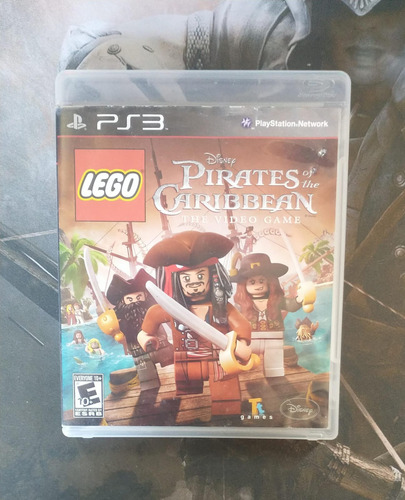 Lego Pirates Of The Caribbean Ps3 Mídia Física Seminovo (Recondicionado)