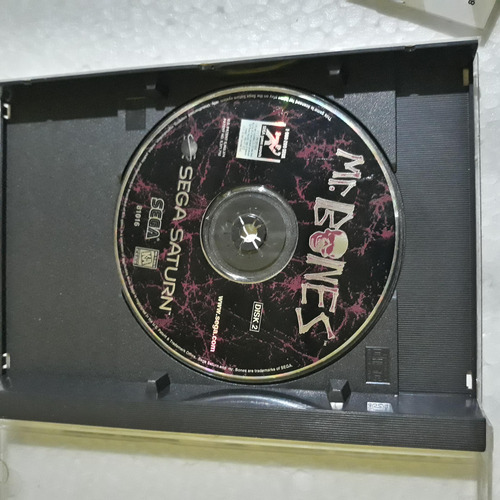 Mr. Bones Sega Saturn Completo Americano