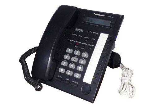 Telefono Multilinea Panasonic Kx-t7730 Color Negro