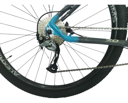 Bicicleta Aro 29 Oggi 7.0 Edição Limitada Ano 2025 C/ 18 Velocidades Freio Shimano Quadro 17