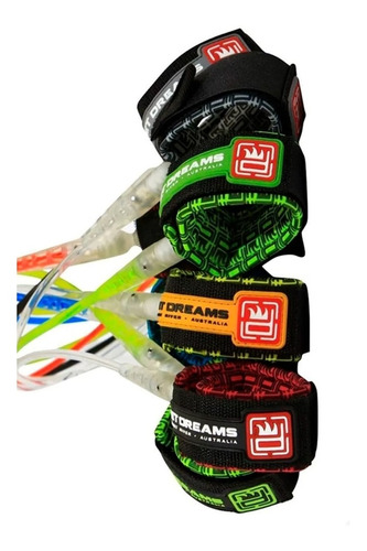 Leash Wet Dreams Surf Moulded Long Comp 9´ X 6mm