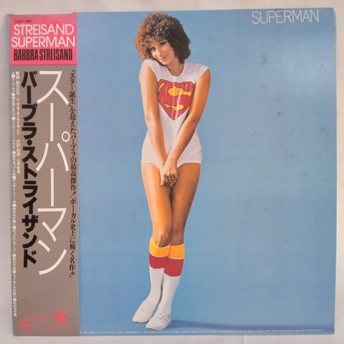 Barbra Streisand Streisand Superman Vinilo Japónes Obi Usado