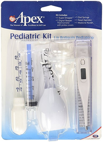 Kit De Apex Pediátrica De La Salud