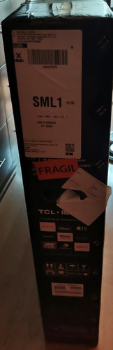 Televisión Tcl Mini Led 55r655(hdmi 2.1)(144 Fps)(roku) (Usado)