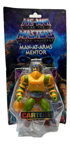 He Man Master Of The Universe Man At Arms Mentor Cartoon (Usado)
