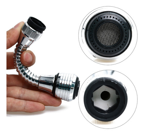 Filtro De Grifo A Prueba De Salpicaduras De 360 Grados