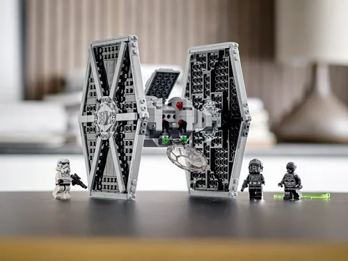 Kit De Construcci n Lego Star Wars Caza Tie Imperial 75300 8