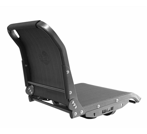 Aero Cool-ride Asiento Barco Trasero Medio Gris Carbono