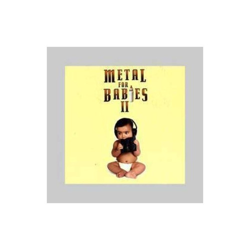 Metal For Babies Ii Varios Interpretes Cd Nuevo