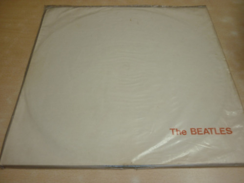 Beatles Albun Blanco Uruguay Apple Falta Un Disco