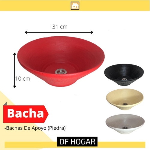 Imagen 2 de 8 de Grifería Canilla Monocomando Negra Alta 30cm Bacha De Apoyo