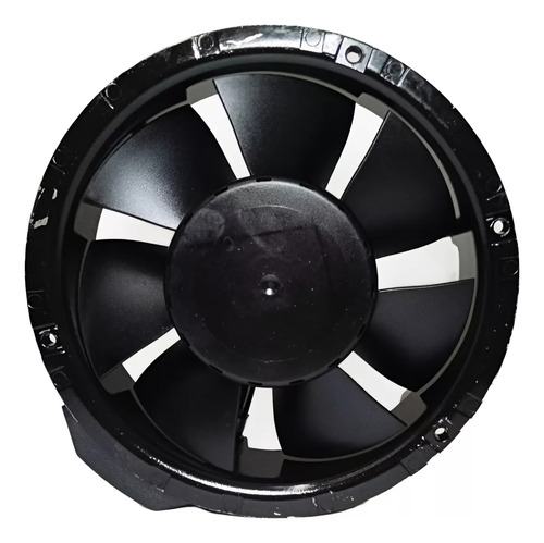 Exaustor Ventoinha Ventilador 48v Dc 26w 172x172x51 Led Preto