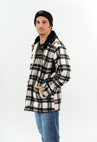 Camisaco Pesado Con Corderito Orange County Mercer Flannel