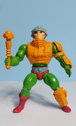 Boneco Mentor Man-at-arms Masters Of The Universe Estrela 