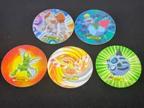Comprar Lote Tazos Pokémon Classic Tazos 2007 Nintendo 5pz Original