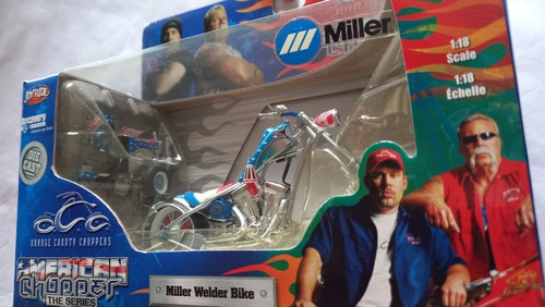Moto American Chopper Escala 1:18