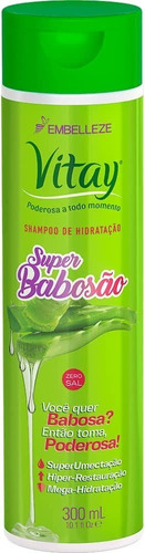 Shampoo Novex Vitay Super Babosao 300ml, Embelleze