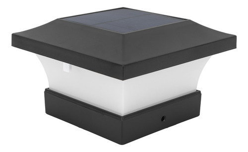 Luces Led Fence Post Solar Capital, Blancas, 2000 Mah, Ip65