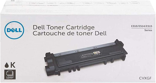 Cartucho De Toner Dell: Negro