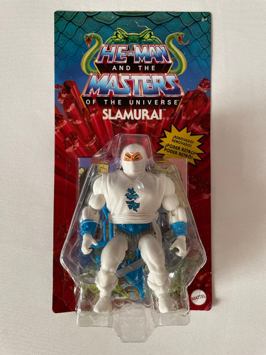 Slamurai Motu Origins Retro Mattel Wave 13 Carton Unpunched (Usado)