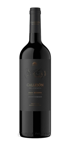 Imagen 1 de 1 de Vino Callejón Del Crimen Gran Reserva Petit Verdot 750ml