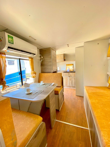Imagen 6 de 20 de Casa Rodante Kaisen 480 Homologada Casilla Motorhome Un Eje
