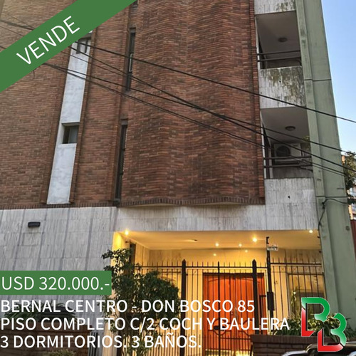 Vende Piso Unico En La Zona - 3 Dorm C/dos Cocheras Y Baulera.