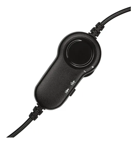 Audífonos H151 De Logitech Estéreo Con Micrófono Giratorio