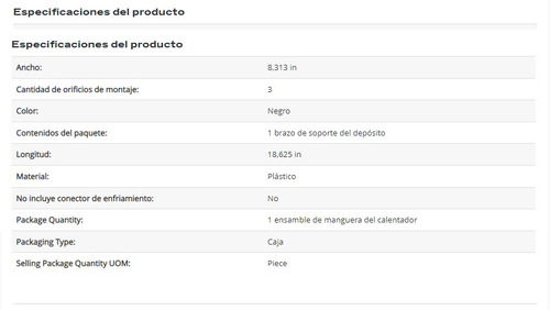 Base Deposito Anticongelante Oem: 17111436251