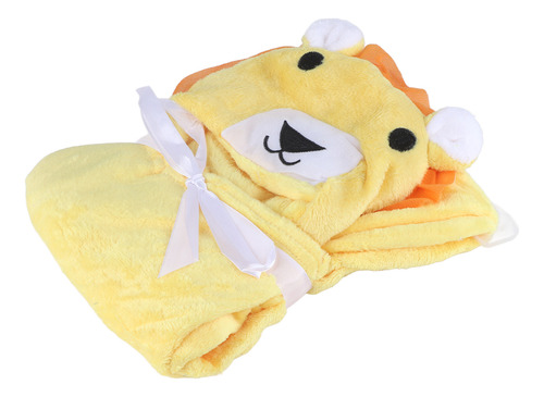 Toalla De Bebé Con Capucha Toalla De Baño Unisex De