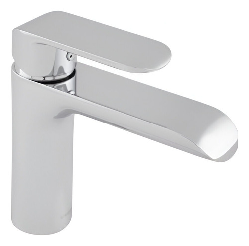 Monomando Para Lavabo Urrea 9433pr - Diseño Moderno Cromo Cromado