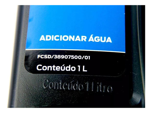 2 Aditivos Radiador Laranja Fusion 2016 2017 2018