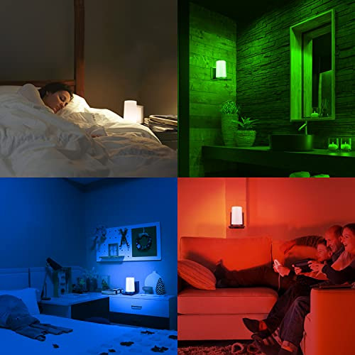 Lámpara De Pared Recargable Batería Led Interiores - ...