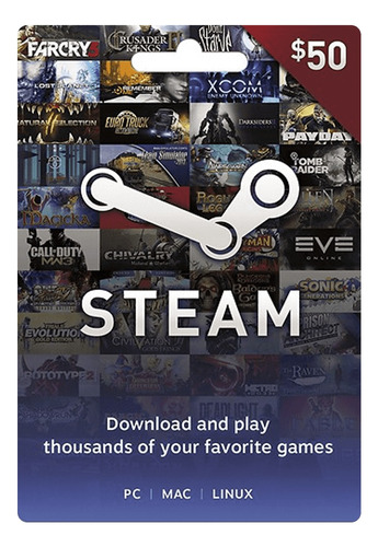 Steam Giftcard