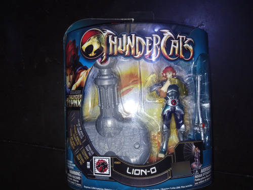 Thundercats Lion-o Thunder Lynx Bandai 33031