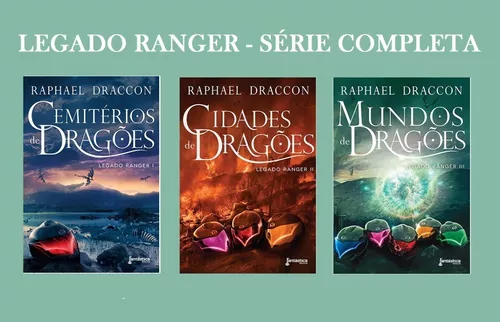  Cemiterios de Dragoes (Col. : Legado Ranger) (Em Portugues do  Brasil): 9788568263013: _: Books