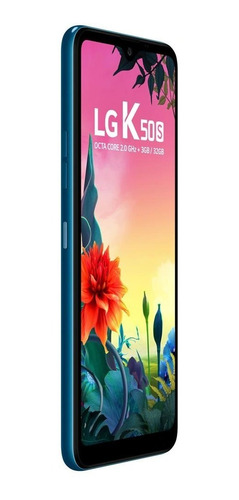 Smartphone LG K50s 32gb 4g Octa-core 3gb Ram Tela 6,5 Azul