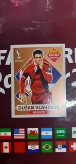 Estampa Extra Sticker Panini 2022 Dusan Vlahovic