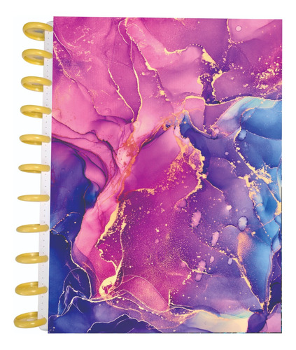 Cuaderno De Discos Profesional Marmol Galaxy 2 Separadores