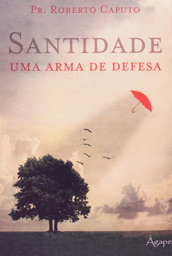 Livro Santidade, De Roberto Caputo. Editora Ágape, Capa Mole Em Português