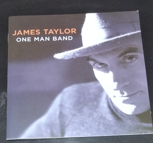 James Taylor Cd + Dvd / Onda Man Band / Kktus