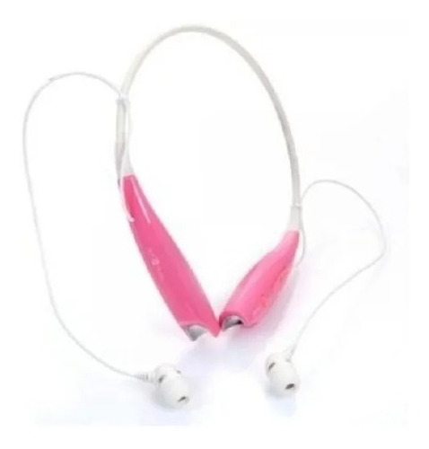 Auriculares Sport Running Bluetooth Ultra Resistentes Ramos Color Rosa