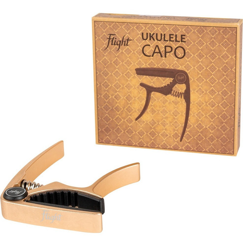 Flight Fc-gli Capo Verde Ukulele Alumino Pinza Cejilla 