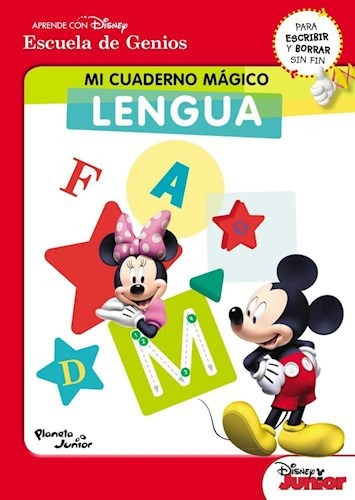 Mi Cuaderno Magico Lengua (aprende Con Disney / Escuela De