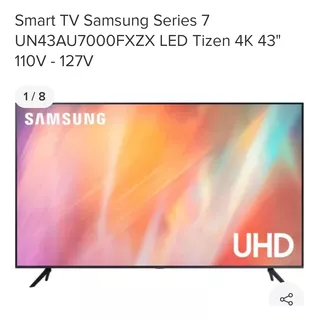 Pantalla Samsung Au7000 Series 43 Pulgadas Uhd 4k