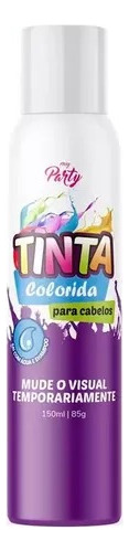 Tinta Fantasía Colorida Para Cabello