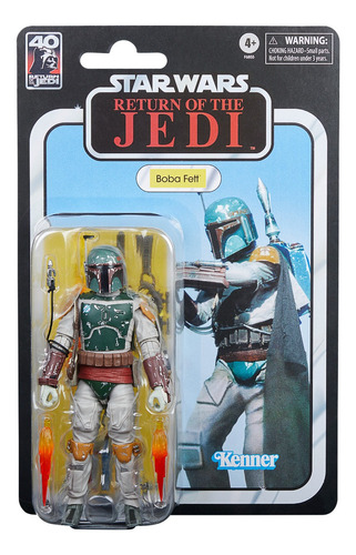 Boneco Boba Fett Star Wars The Black Series 15 Cm Hasbro